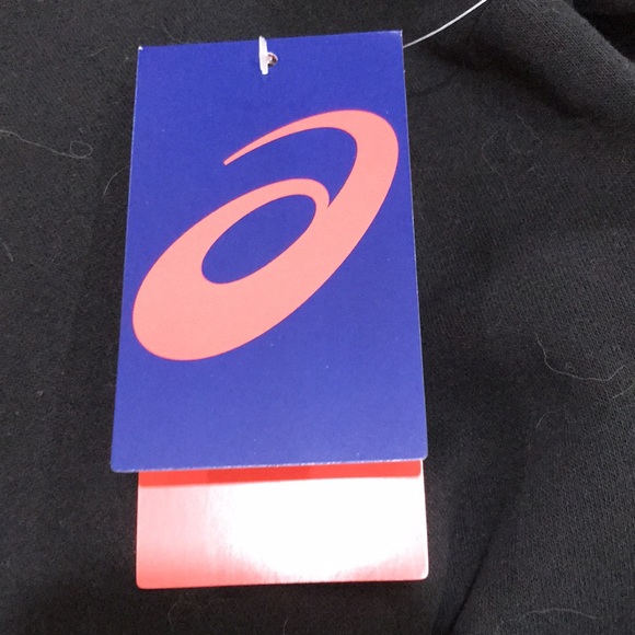 Asics Medium Black Hoodie - Picture 8 of 9